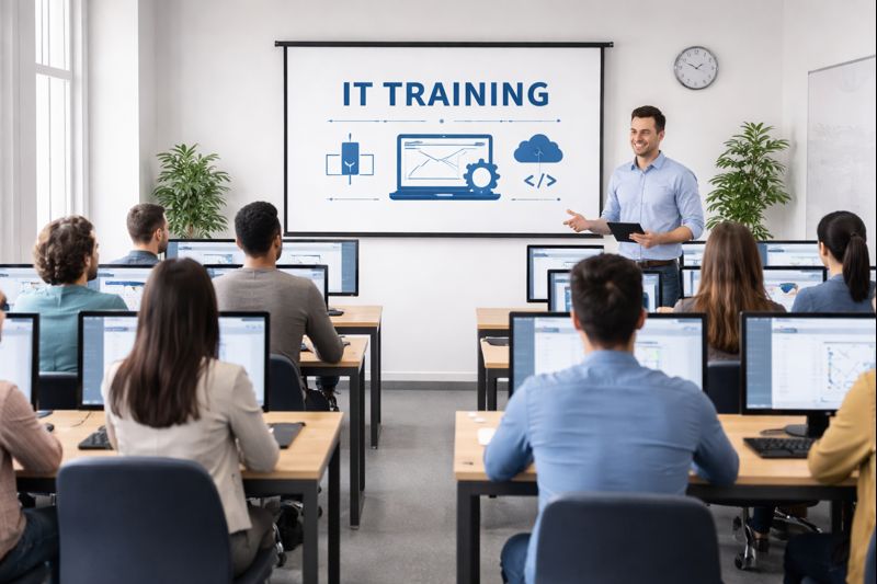 it training class image